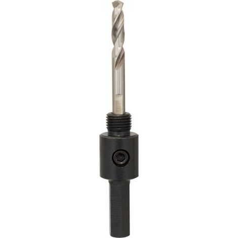 Adaptateur à six pans, 1/2 pouce 20 UNF, 14 - 30 mm, clé de 1/4 pouce (1/5)