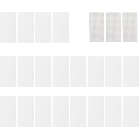 Ortviai Lot de 20 feuilles de pochoir en polyester souple + 3 tapis de découpe transparents – 65 x 32,5 cm
