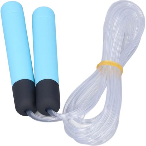 Corde à Sauter Lumineuse LED pour Fitness, Entraînement et Perte de Poids - Bleue