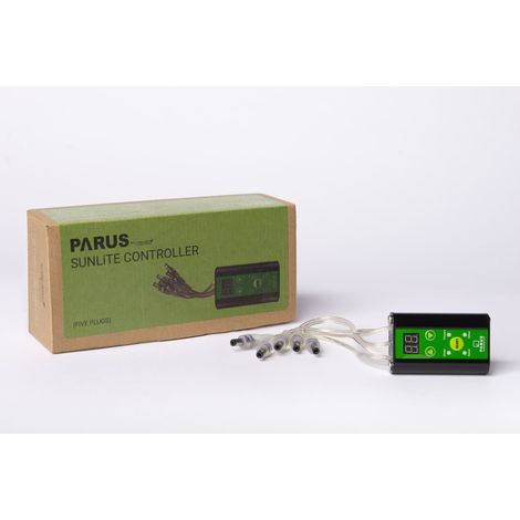 Parus by Venso SUNLiTE Steuergerät 5-fach , LED Wachstumslampe, Grow Light für Zimmerpflanzen und Grünpflanzen (1/4)