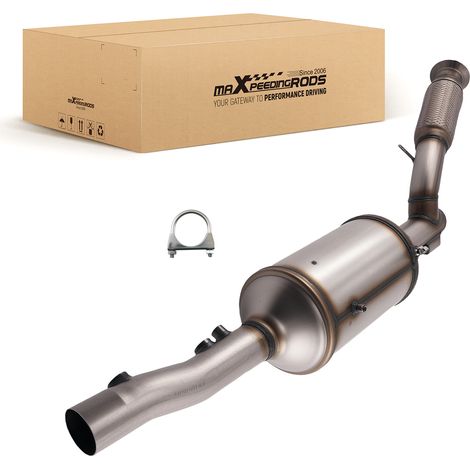 Auspuff DPF for VW T6 Multivan 2.0TDI 110KW 150PS 2015-2024 7E0131705M (1/5)