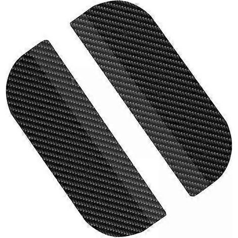Pare-pluie universel pour rétroviseurs de voiture (lot de 2 à 4), compatible avec la plupart des camions et véhicules. (1/5)