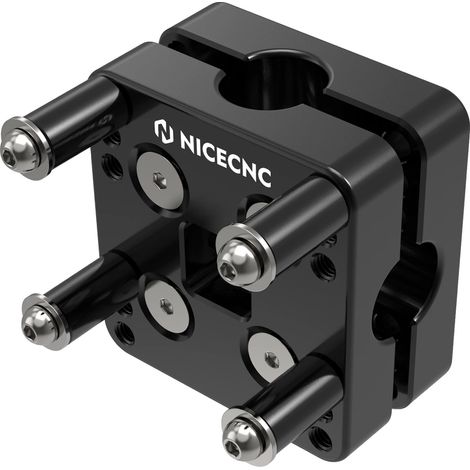 Support GPS de navigation, bras de montage réglables, compatibilité universelle, Support GPS pour barre de 12MM (1/2)
