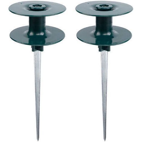 Guides pour Tuyau d'arrosage (Vert) 2pcs (1/5)