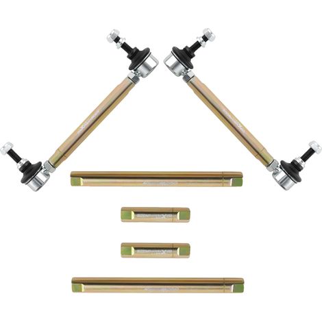 Bieletas de barra estabilizadora, acero, longitud 35,8 cm, ancho 18 cm, altura 17,3 cm, peso 2500 g (1/5)