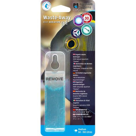 Aquarium Systems Waste-Away Gel Marine - Medium (1x) (1/4)