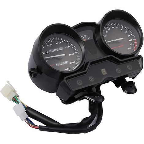 12V Tachometer und Drehzahlmesser für Yamaha YBR 125 Motorrad (2005-2009) (1/5)