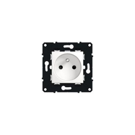 Arnould 64031 - Socket 2P+T Terminal automatics 16A - white
