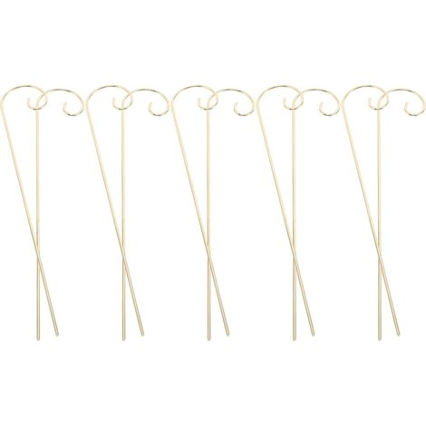 Stück Wetterfester Gartenhaken aus Eisen für (1/5)