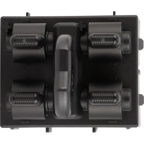 Hauptschalter für elektrische Fensterheber 4602756AA für Jeep Wrangler 2007-2010, Fensterhebersteuerung Fahrerseite, Ersatzteil (1/5)