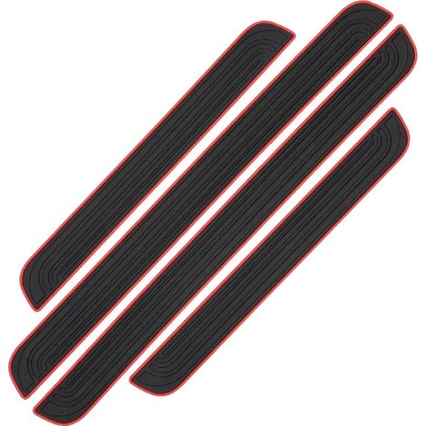 Fundas para fuelles de puertas de coche, resistentes a los arañazos, fácil instalación, 4 piezas. (1/2)