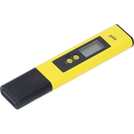 Stylo testeur de pH - Mesure précise - Rétroéclairage automatique - Portable - Testeur de qualité de l'eau - 0 à 14 pH (1/5)