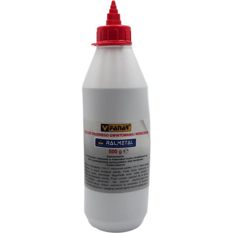 FANAR Ölpräparat für schwieriges Gewindeschneiden und Bohren – 500 g (1/2)