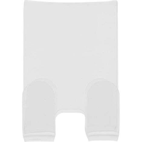 Crochet porte-serviettes en acrylique durable, sans perçage, convient aux salles de bains modernes (1/5)
