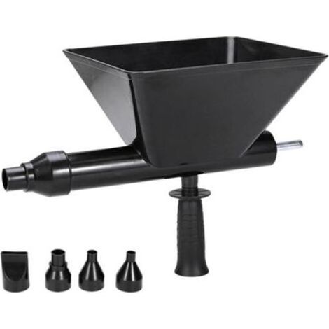 Machine À Coulis De Ciment, Portable Pulvérisateur De Mortier Jointoyeuse Pistolet À Calfeutrer Électrique De Ciment, Mortier Faisant La Machine D'applicateur De Coulis pour La Brique avec 4 bu (1/4)