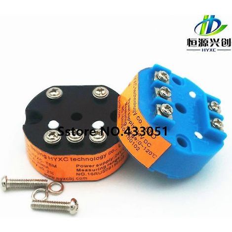 Transmetteur de température PT100/PT1000 / Plages de température multiples / Alimentation : 12/24 V CC / Sortie : 4-20 mA, 0-5 V, 0-10 V CC / 24 V / 0-5 V (1/5)