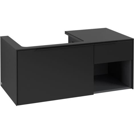 Villeroy & Boch Subway 3.0 Waschbeckenunterschrank, 2 Auszüge, (1/2)