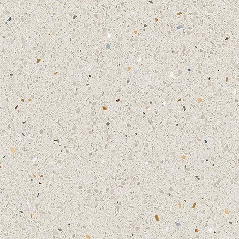 Carrelage extérieur antidérapant effet terrazzo uni blanc 20x20 cm MICRA R Blanco (vendu par boite de 1m2)