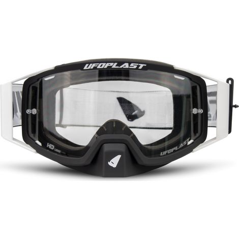 GAFAS OVNI WISE CON LENTES NEGRAS TRANSPARENTES