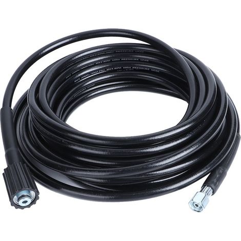 Flexible 10m M14xM22 High Pressure Hose for Karcher K2 K3 - Cleaning Accessories (1/5)