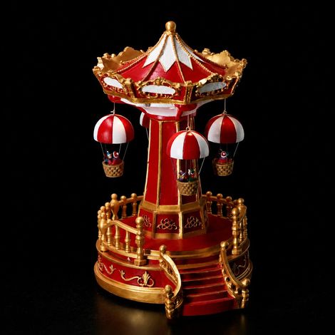 Ad Trend Giostra Natale con 12 Led 22 x 18 Cm H 30 Cm Multicolor (1/4)