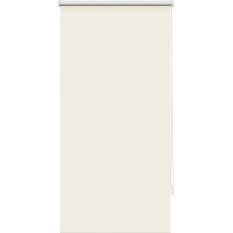 Maison Exclusive - Tenda a rullo oscurante 64,4x120 cm Tessuto Larghezza 60 cm Bianco sporco