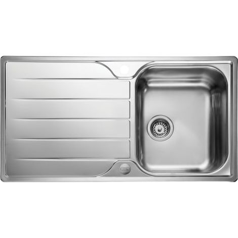 Leisure Albion Stainless Steel Kitchen Sink