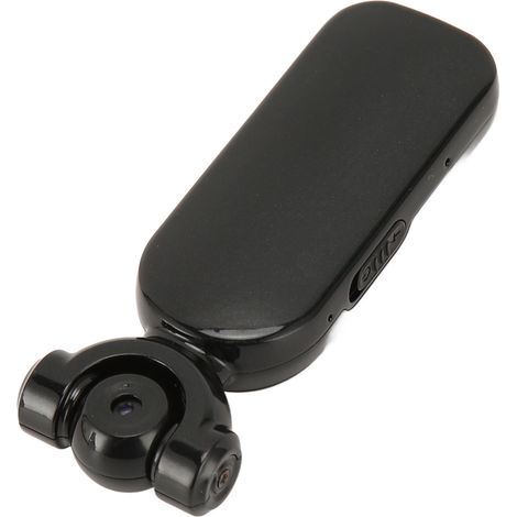 Enregistreur audio et vidéo numérique HD 1080p avec réduction intelligente du bruit par IA, rotation à 180°, portable, 8 Go (1/5)