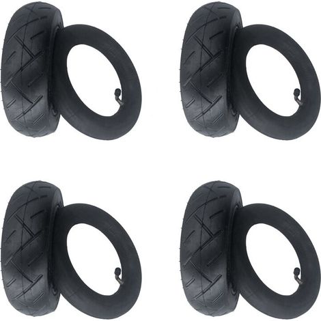 Adecuado para juegos de neumáticos de 8 1/2 x 2 (50-134) de 8,5 pulgadas, apto para cochecitos, patinetes y patinetes eléctricos cámara de aire de 8 1/2 x 2.