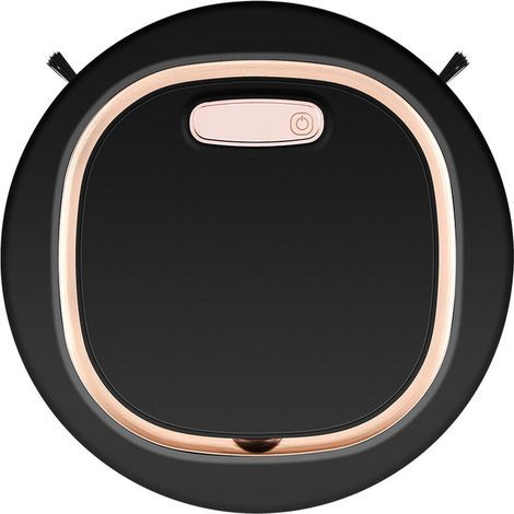 Sjlerst – Aspirateur robot sans fil 1200 mAh – Aspiration autonome pour sols durs et tapis – Niveau sonore 55 dB – Charge USB rapide (1/5)