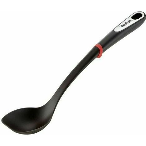 Tefal Ingenio K2060514 cucchiaio ergonomico nero e rosso (1/5)