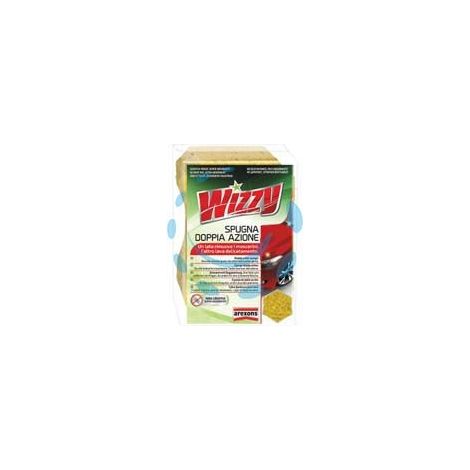 WIZZY SPUGNA DOPPIA AZIONE - mm.165x110x70h. (1602)