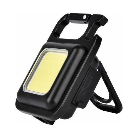 Orno latarka mini led cob 4w 400lm akum. 500mAh