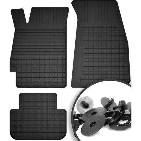 Alfombrillas de goma + topes para: Renault Megane II hatchback (2002-2008) (1/5)