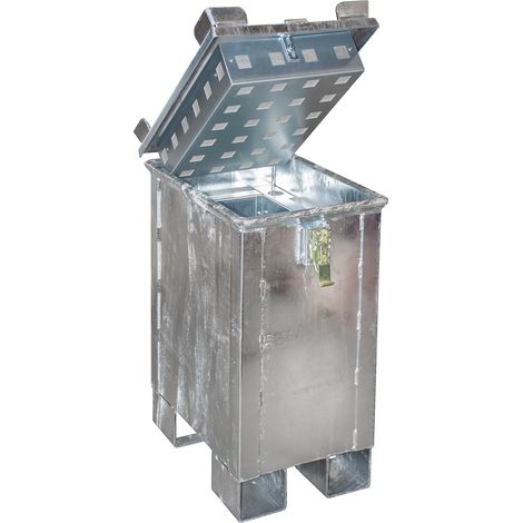 Bauer Südlohn Conteneur de stockage lithium-ion LIL 30, galvanisé à chaud (1/3)