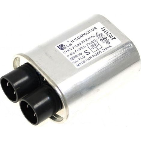 CONDENSATEUR HT 0.85 ΜF 2100 V POUR MICRO ONDES - 36007