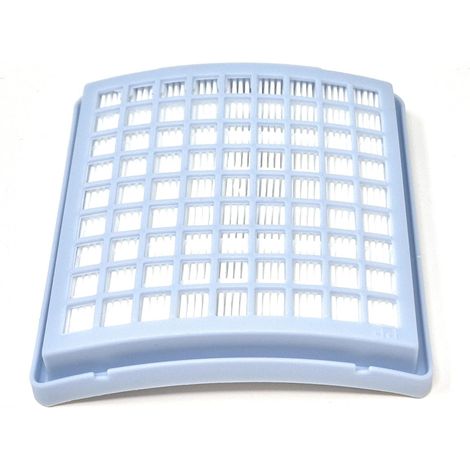 2 - Filtre HEPA - Accessoire Aspirateur - Filtration Air Pour Allergènes Et Poussières Fines - Compatible Miele Séries S Et Swing H1 - Bleu Clair - 10,2x9,5x1,5cm (1/4)
