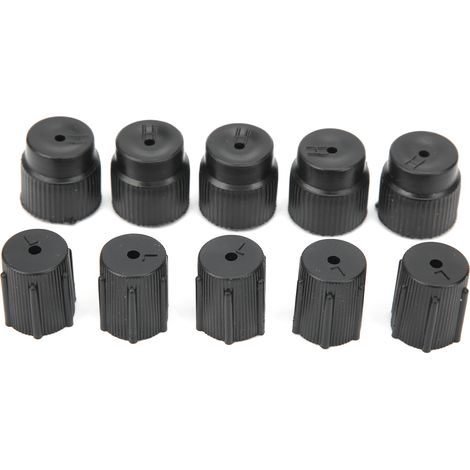 10pcs Universal Air Conditioning Service Cap.