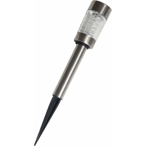 volteno 5902409258875 - Lámpara solar LED (IP44, acero, VO1919)