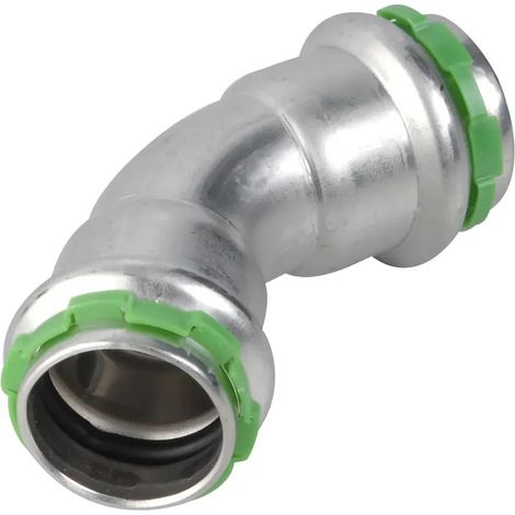 VSH SudoPress Edelstahl Bogen 45° FF 22 Typ SP6041V, 6550236