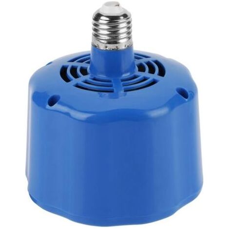 Lampe chauffante pour volailles, interrupteur à trois positions, matériau souple de haute qualité, ampoule résistante à la chaleur, pour canards et poules d'élevage.