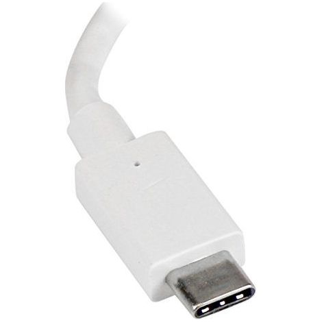 StarTech.com USB-C auf HDMI-Adapter mit 4K 30Hz - Weiß (1/5)