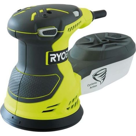 Lijadora orbital Ryobi ROS300 300 W Ø 125 mm (1/4)