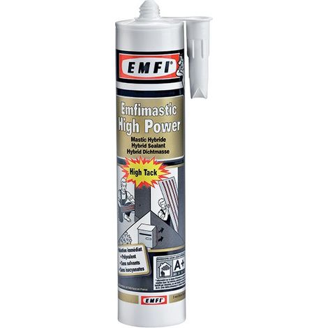 Stucco polimerico ibrido HIGH POWER 290ML Cartuccia bianca - 75035BE003