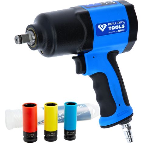 Brilliant Tools BT160100 + WS24 Juego de llaves de vaso - BT160100-Set
