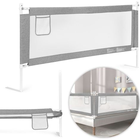 Barriere de securite lit 180 cm barriere de protection pour enfant ecotoys (1/5)