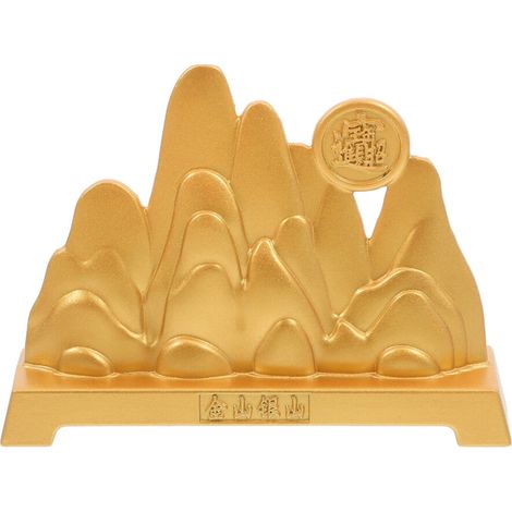 Statuette di montagna in metallo, statua di montagna - Jinshan