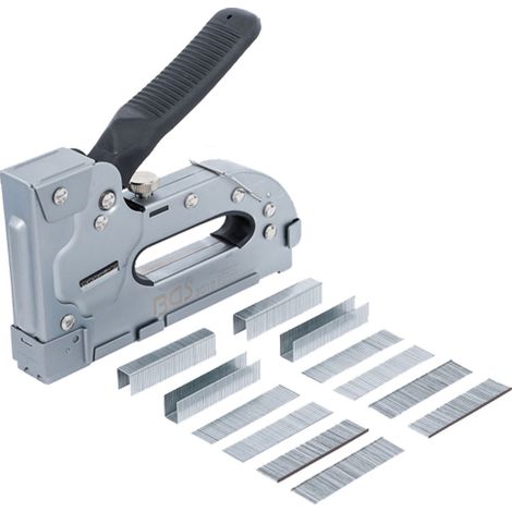 BGS Klammer-, Bolzen und Nagel-Sortiment 600tlg. - 3010-1 (1/4)
