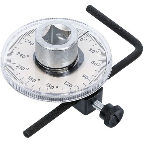 BGS TECHNIC Appareil de mesure d'angle de rotation, 1/2", carré intérieur 12,5 mm (1/5)