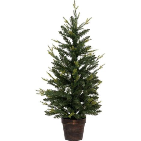 Sapin de Noël artificiel en pot HELSINKI